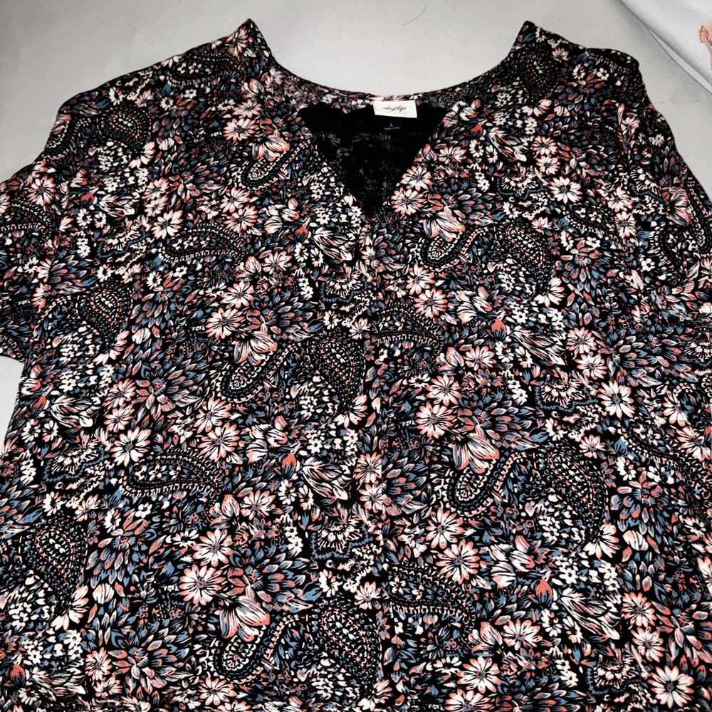 Large Daytrip Floral shirt